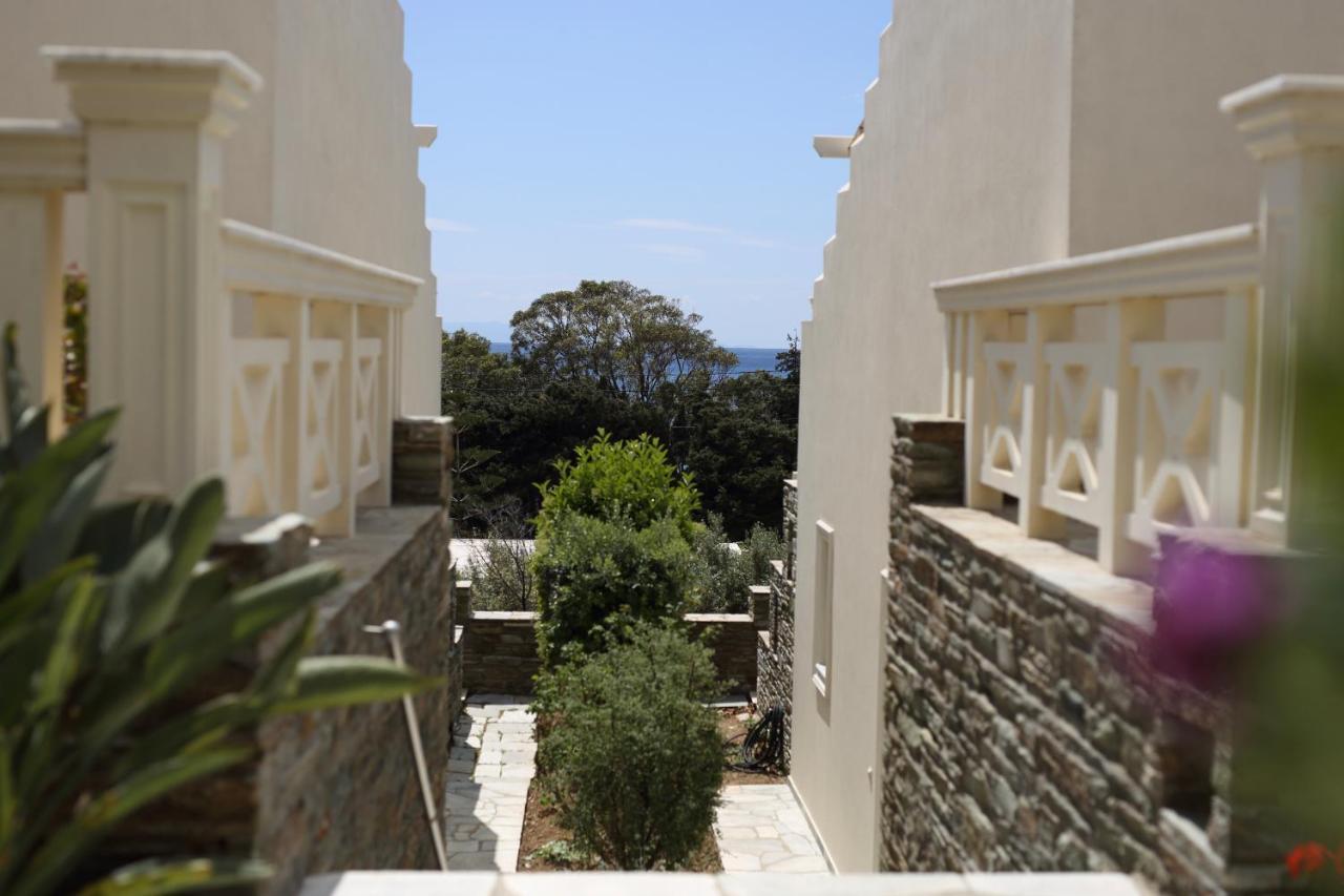 Aithra -Agios Petros Andros Villa Gavrio Luaran gambar