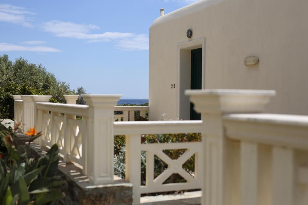 Aithra -Agios Petros Andros Villa Gavrio Luaran gambar