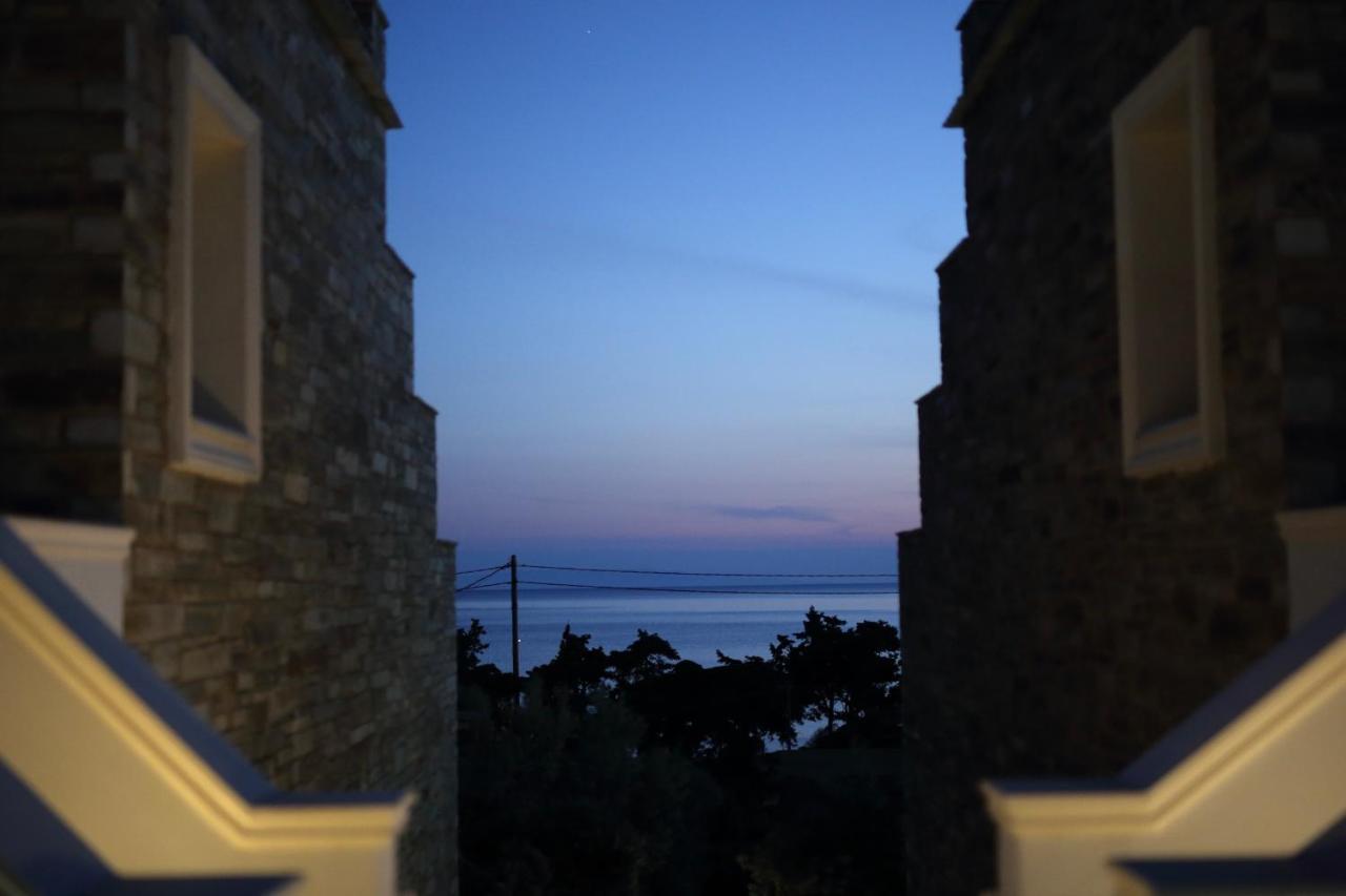 Aithra -Agios Petros Andros Villa Gavrio Luaran gambar