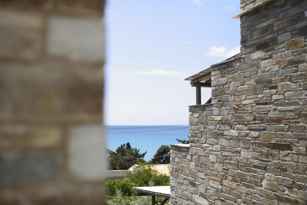 Aithra -Agios Petros Andros Villa Gavrio Luaran gambar