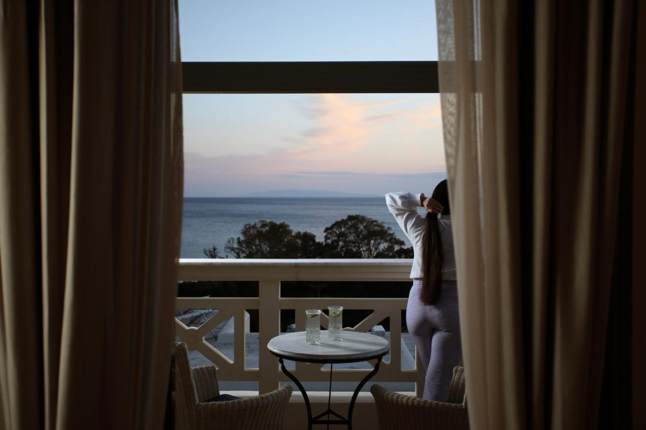 Aithra -Agios Petros Andros Villa Gavrio Luaran gambar