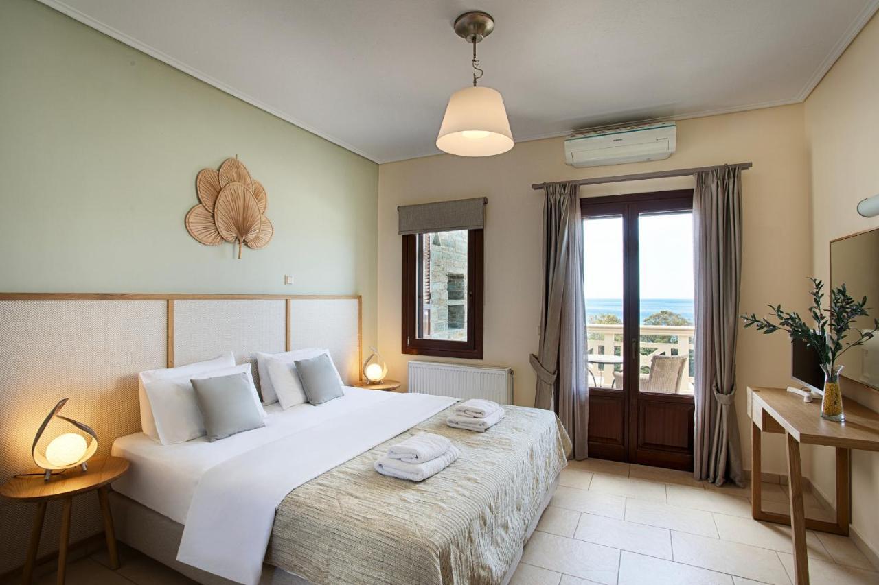 Aithra -Agios Petros Andros Villa Gavrio Luaran gambar