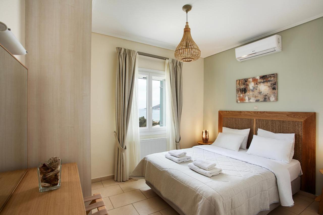 Aithra -Agios Petros Andros Villa Gavrio Luaran gambar