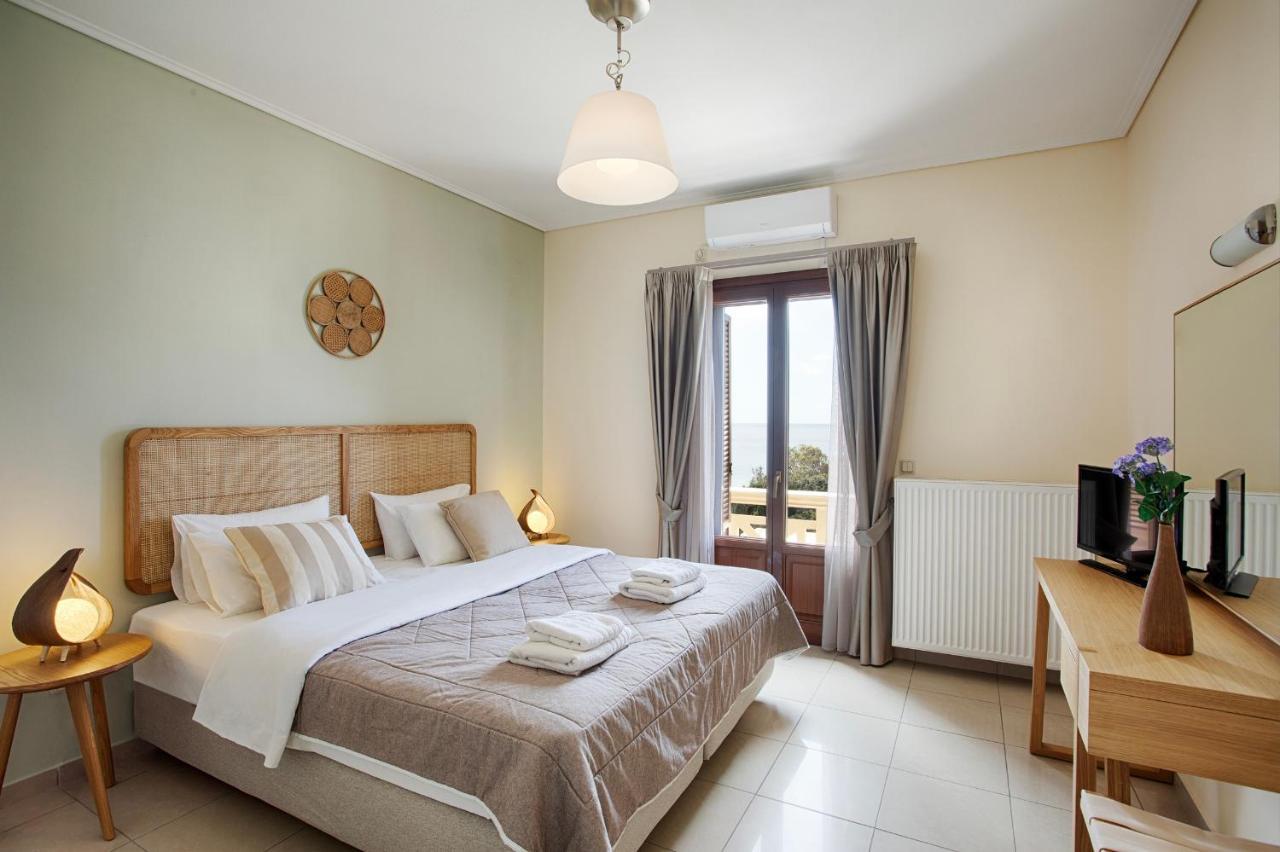 Aithra -Agios Petros Andros Villa Gavrio Luaran gambar
