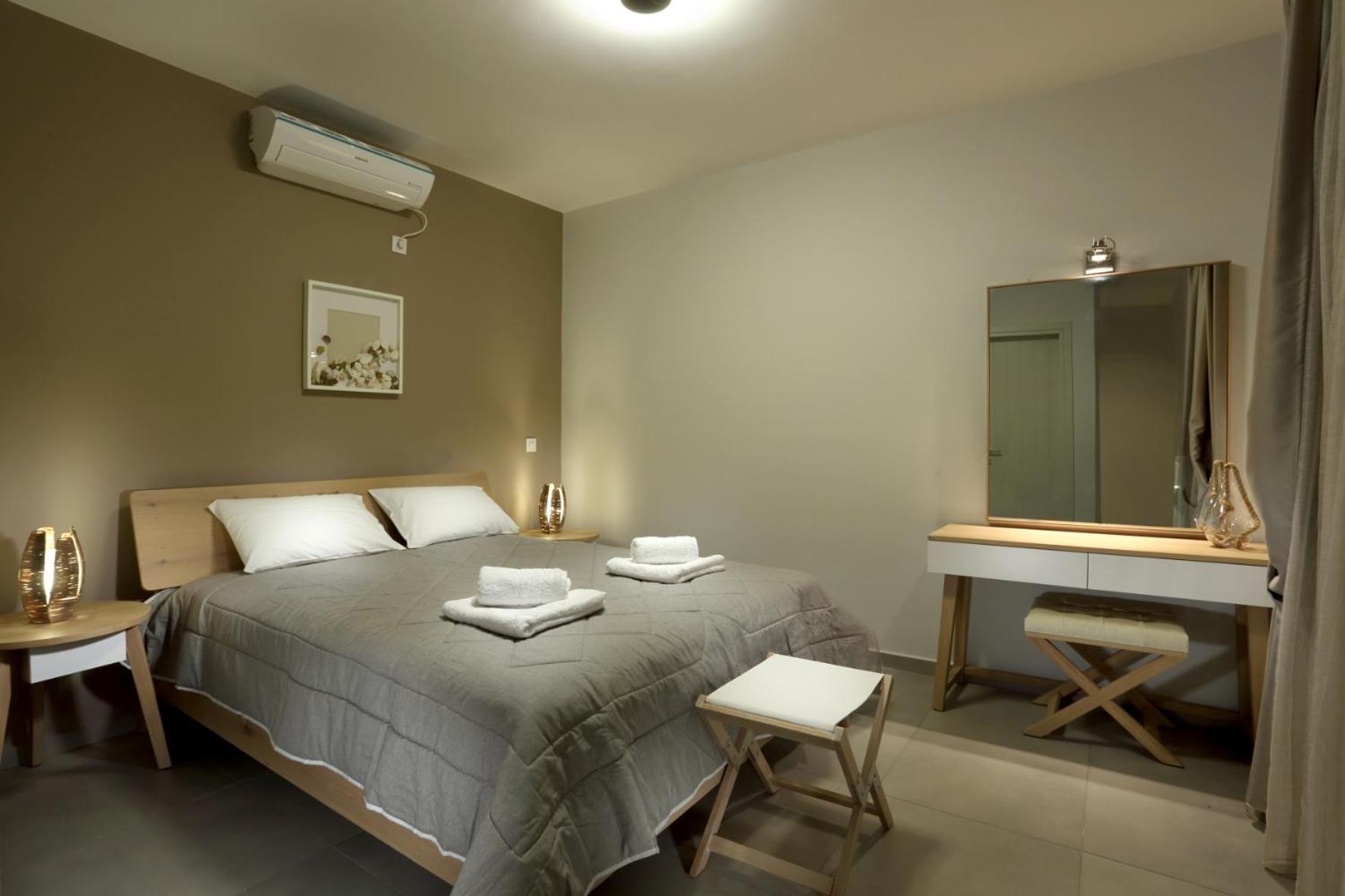 Aithra -Agios Petros Andros Villa Gavrio Bilik gambar