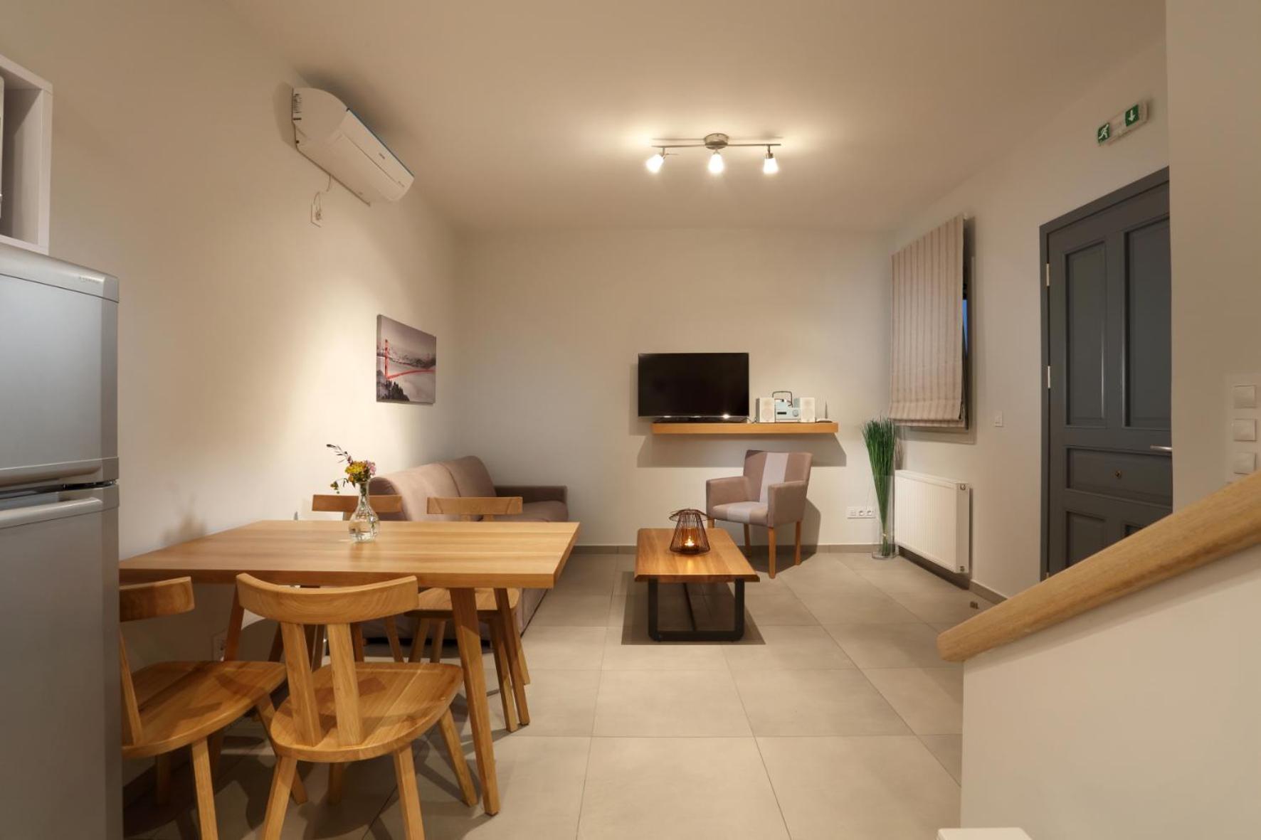 Aithra -Agios Petros Andros Villa Gavrio Bilik gambar