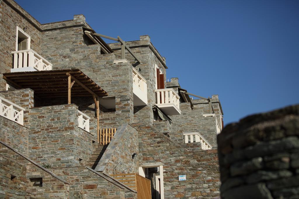 Aithra -Agios Petros Andros Villa Gavrio Luaran gambar