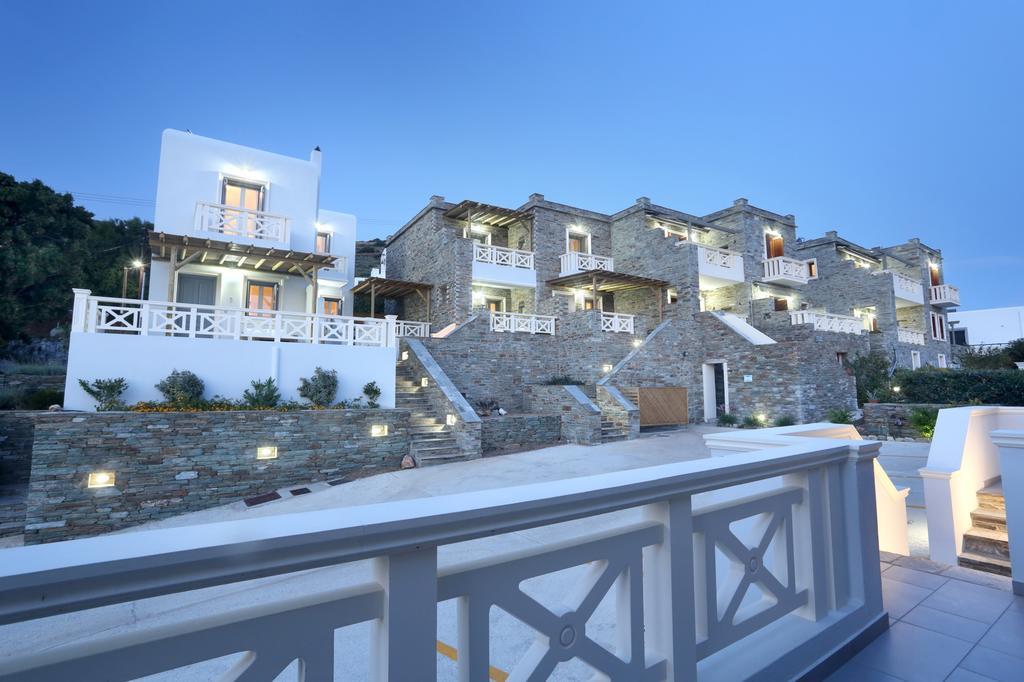 Aithra -Agios Petros Andros Villa Gavrio Luaran gambar