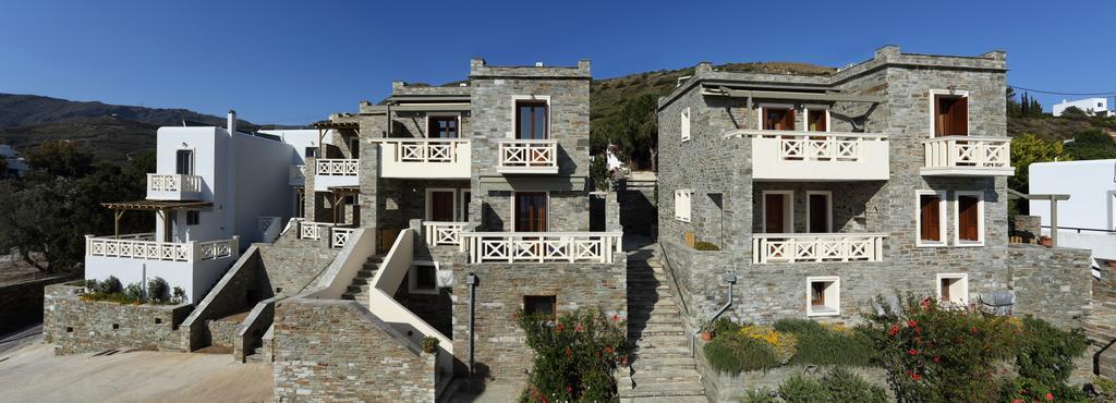 Aithra -Agios Petros Andros Villa Gavrio Luaran gambar