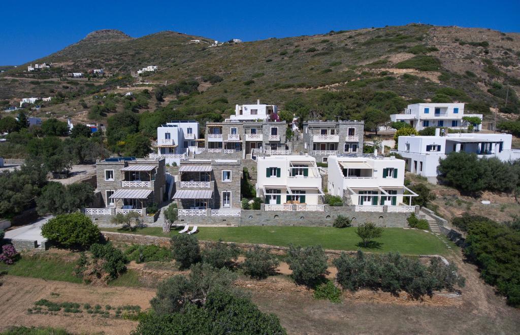 Aithra -Agios Petros Andros Villa Gavrio Luaran gambar