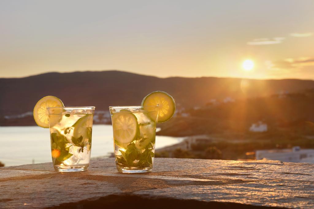 Aithra -Agios Petros Andros Villa Gavrio Luaran gambar