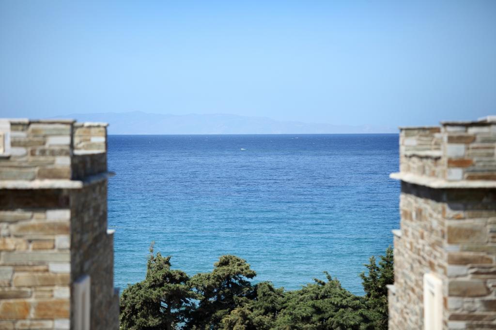 Aithra -Agios Petros Andros Villa Gavrio Luaran gambar