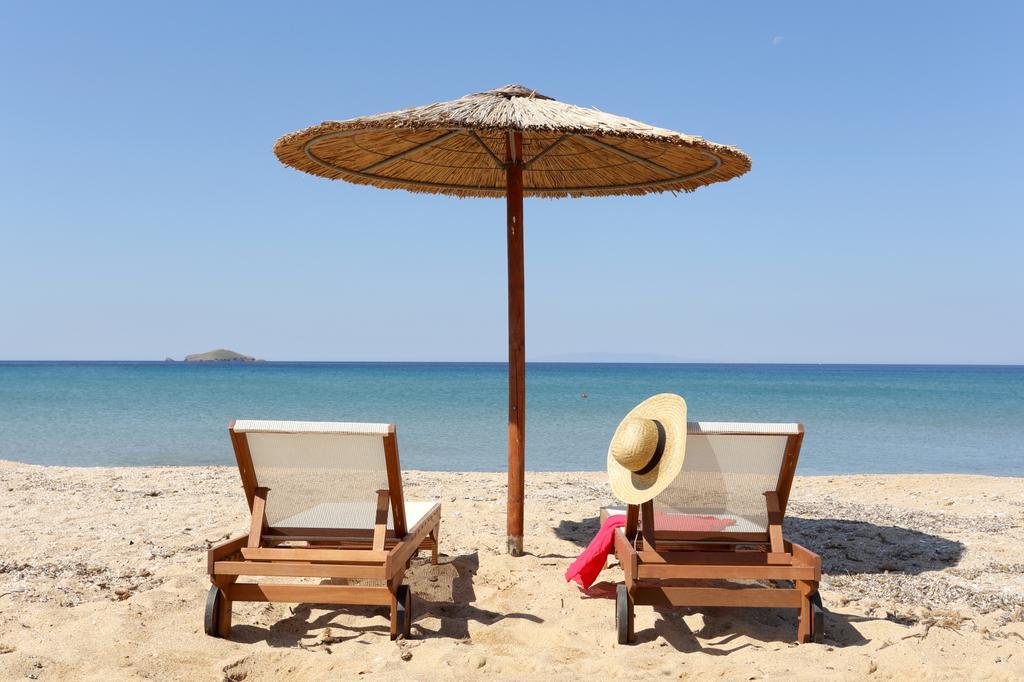 Aithra -Agios Petros Andros Villa Gavrio Luaran gambar