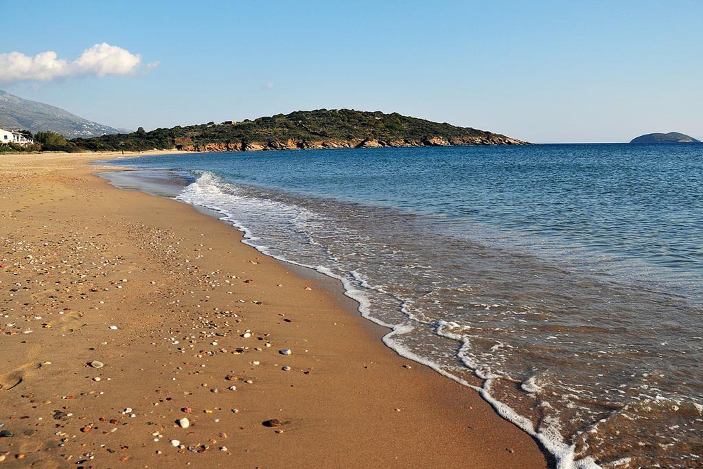 Aithra -Agios Petros Andros Villa Gavrio Luaran gambar