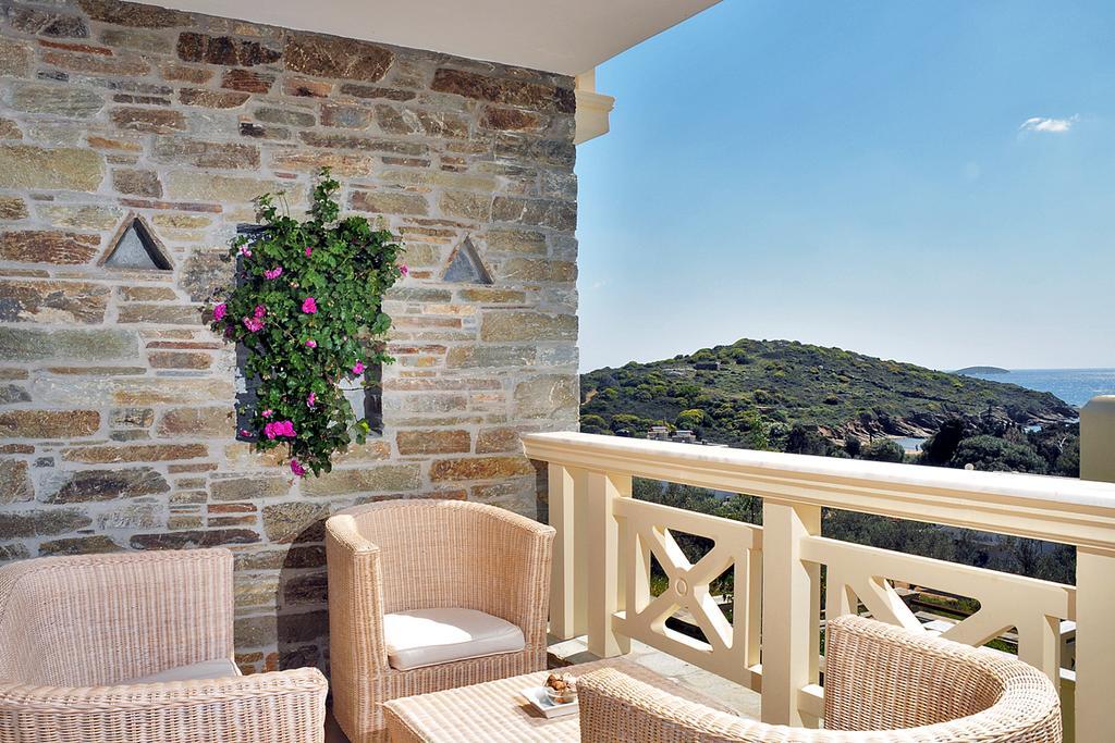 Aithra -Agios Petros Andros Villa Gavrio Luaran gambar
