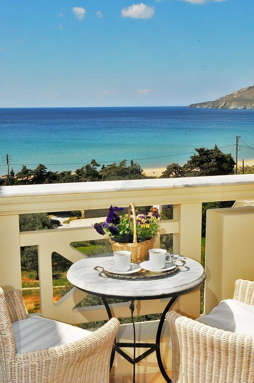 Aithra -Agios Petros Andros Villa Gavrio Luaran gambar