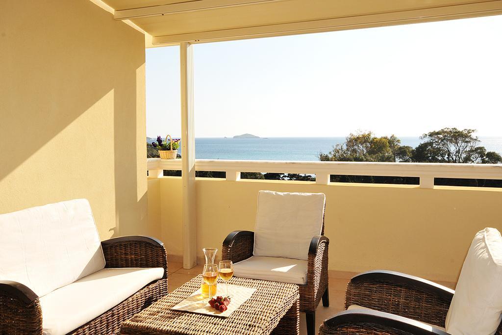 Aithra -Agios Petros Andros Villa Gavrio Luaran gambar