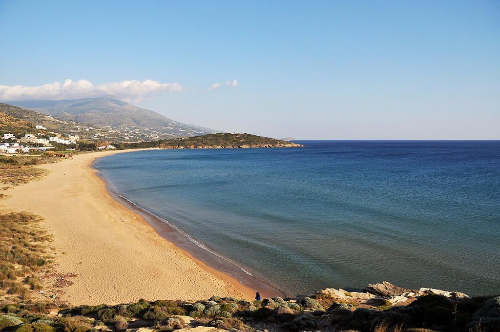 Aithra -Agios Petros Andros Villa Gavrio Luaran gambar